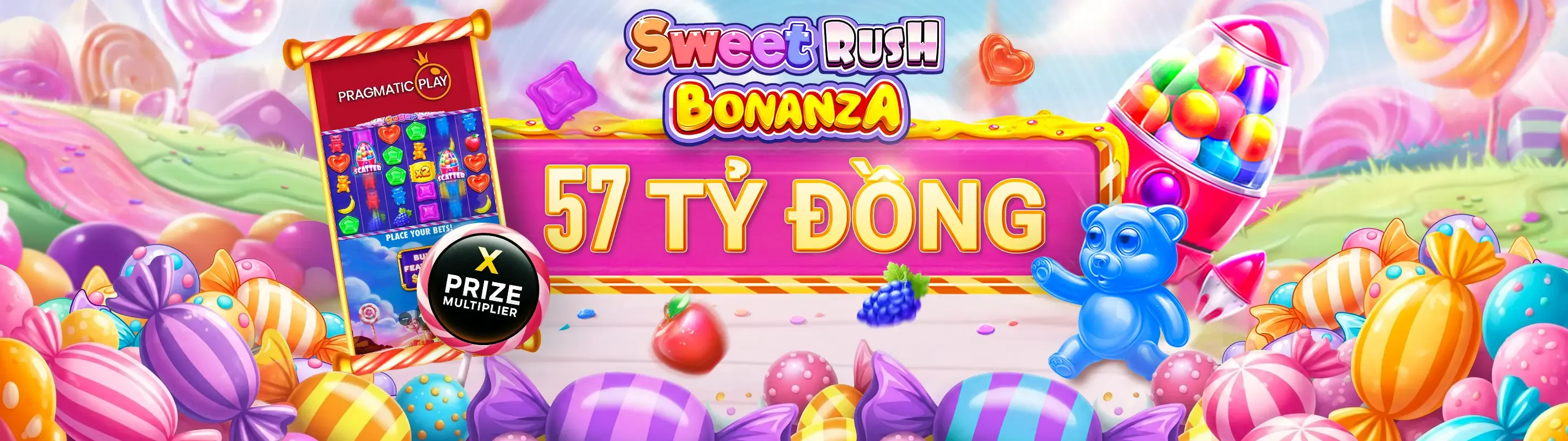 Máy đánh bạc bet89 với biểu tượng chiến thắng và tiền vàng