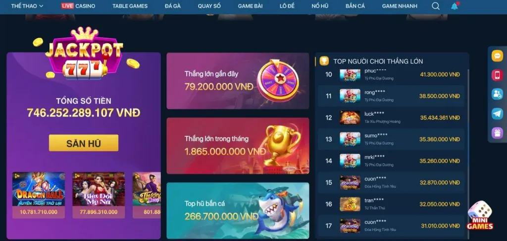 Hoàn trả casino hàng tuần bet89